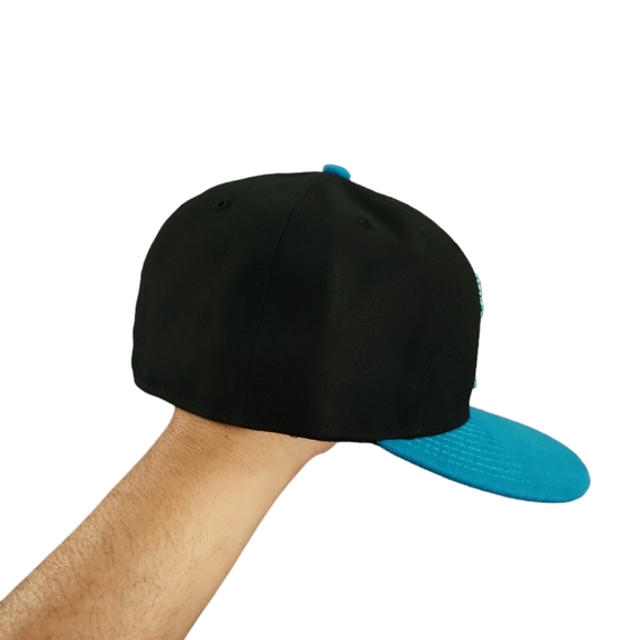 New Era X Clink Room Plastic Indians "Marsh" by Clinker Marlin Twobulls 59fifty - Picture 7 of 8